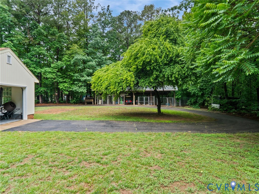 3420 State Rte 656 Powhatan, VA 23139 - Photo 32 of 37 a view of a house with a yard