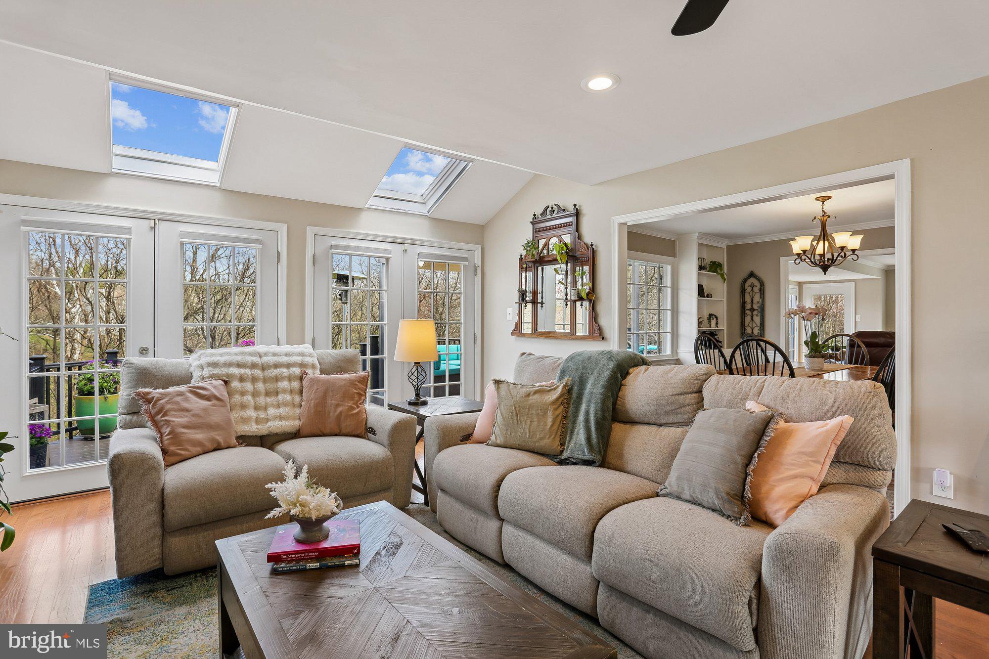 9 Midsummer Court Gaithersburg, MD 20878 - Photo 20 of 69 Sunlight family room