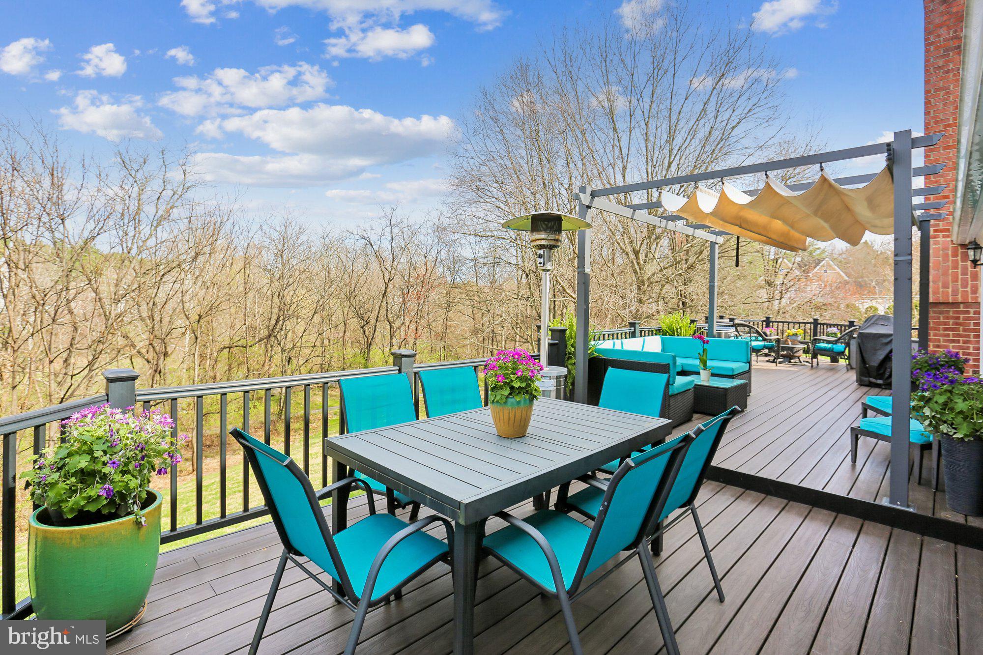 9 Midsummer Court Gaithersburg, MD 20878 - Photo 25 of 69 Large tiered deck