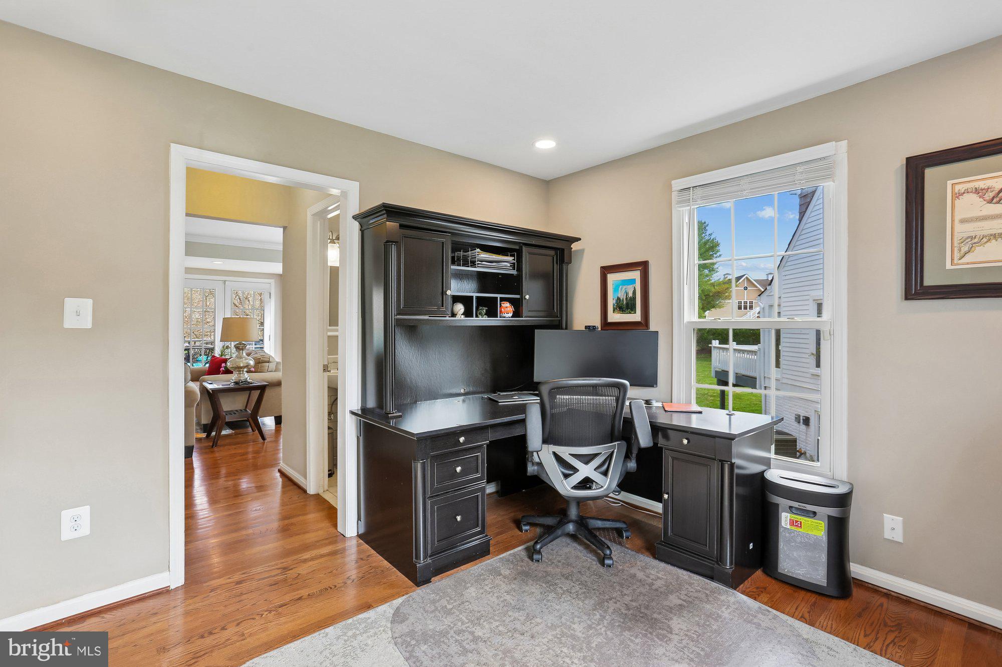 9 Midsummer Court Gaithersburg, MD 20878 - Photo 27 of 69 Office with private workspace