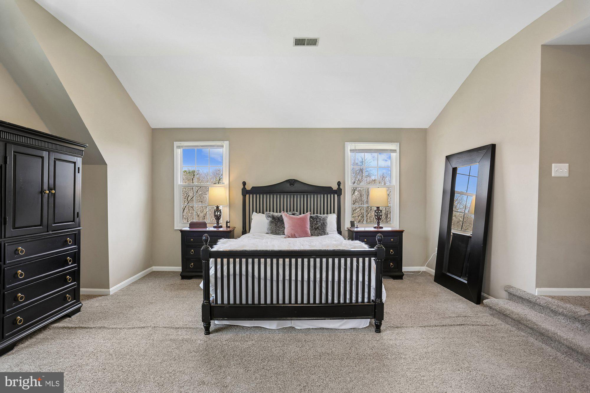 9 Midsummer Court Gaithersburg, MD 20878 - Photo 35 of 69 a bedroom with a bed and a window