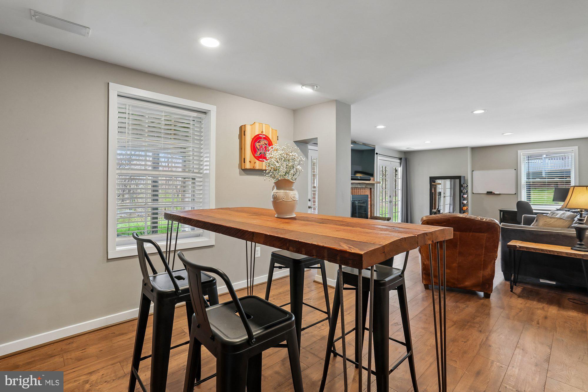 9 Midsummer Court Gaithersburg, MD 20878 - Photo 58 of 69 Bar area open to living space