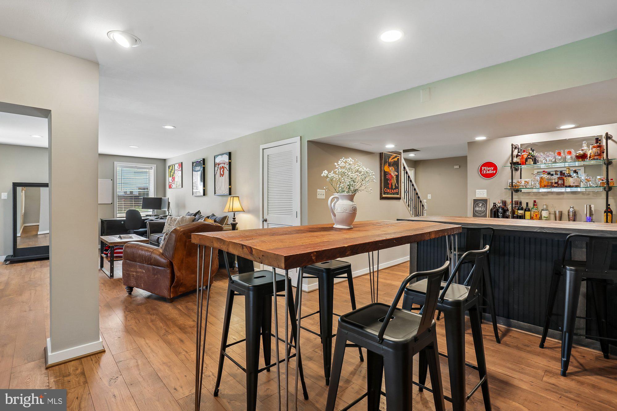 9 Midsummer Court Gaithersburg, MD 20878 - Photo 60 of 69 Open-concept lower level