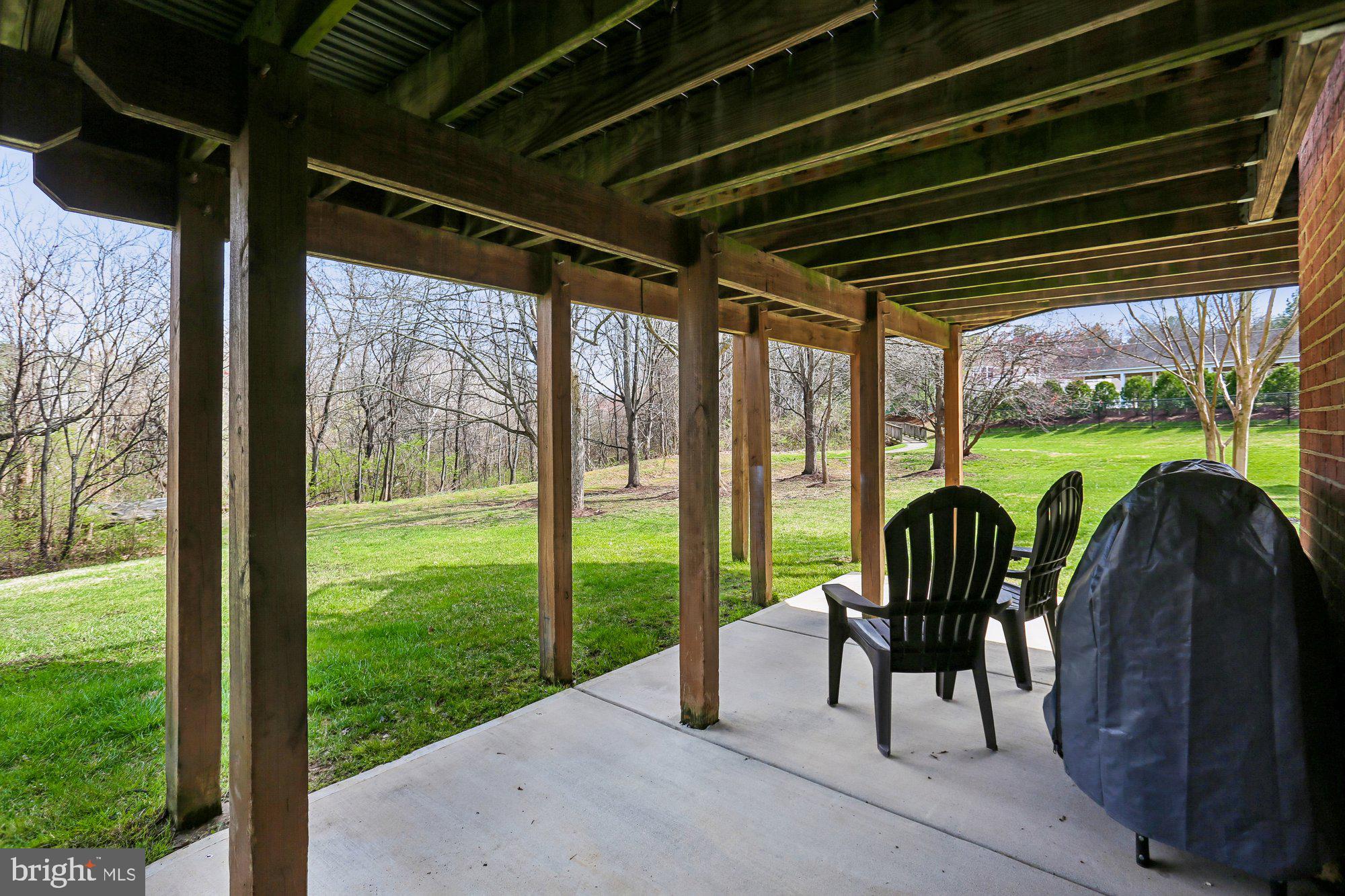 9 Midsummer Court Gaithersburg, MD 20878 - Photo 64 of 69 Patio with covered area