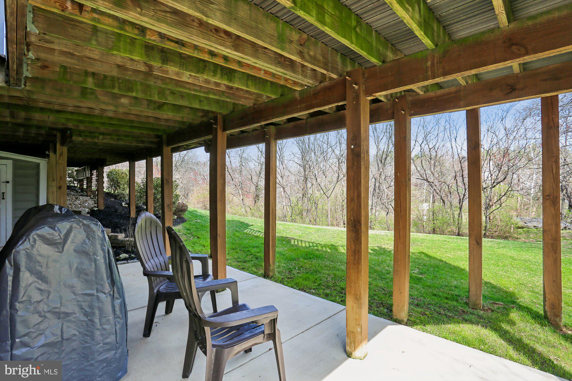 9 Midsummer Court Gaithersburg, MD 20878 - Photo 65 of 69 Patio with natural surroundings