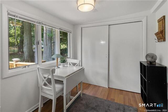 44 Roseville Road Westport, CT 06880 - Photo 4 of 19 View of pond from the Foyer windows.