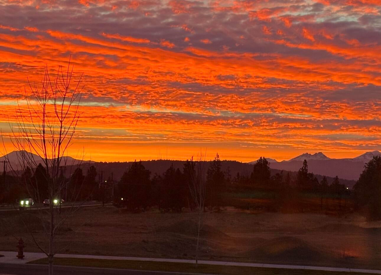 Beautiful Sunset from your new home