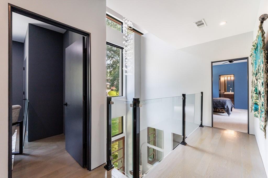 4036 Statewood Road Northeast Atlanta, GA 30342 - Photo 54 of 84 a view of a hallway with bathroom and glass door