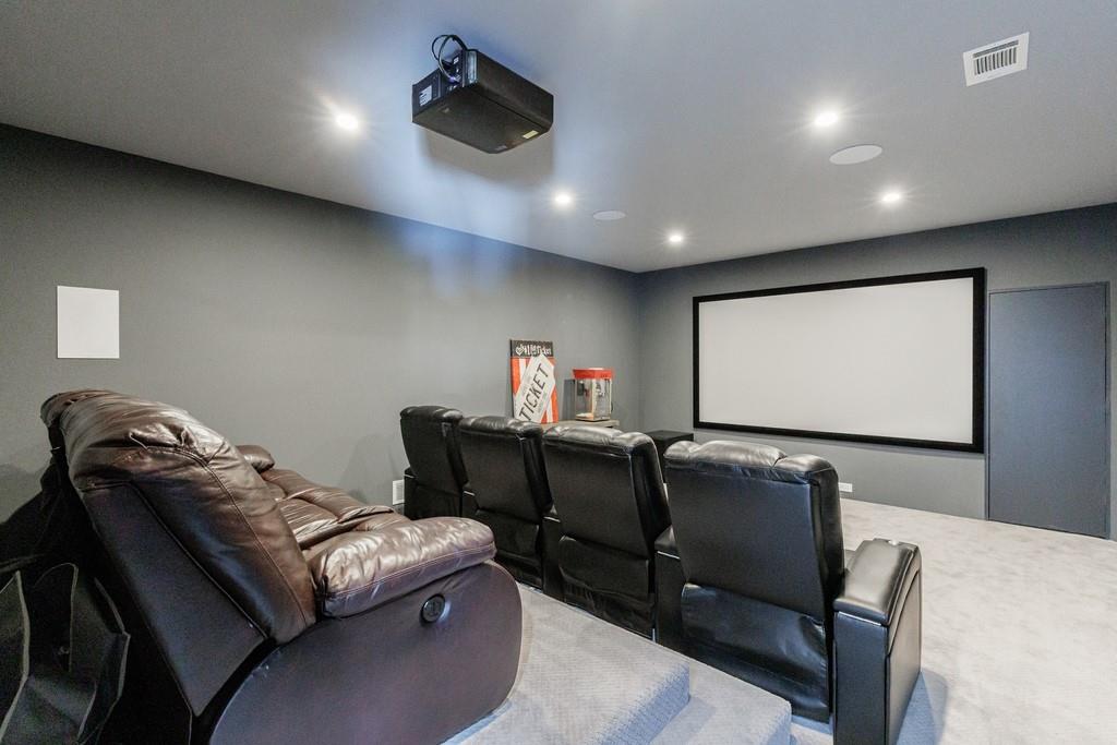 4036 Statewood Road Northeast Atlanta, GA 30342 - Photo 59 of 84 a room with furniture projector and screen