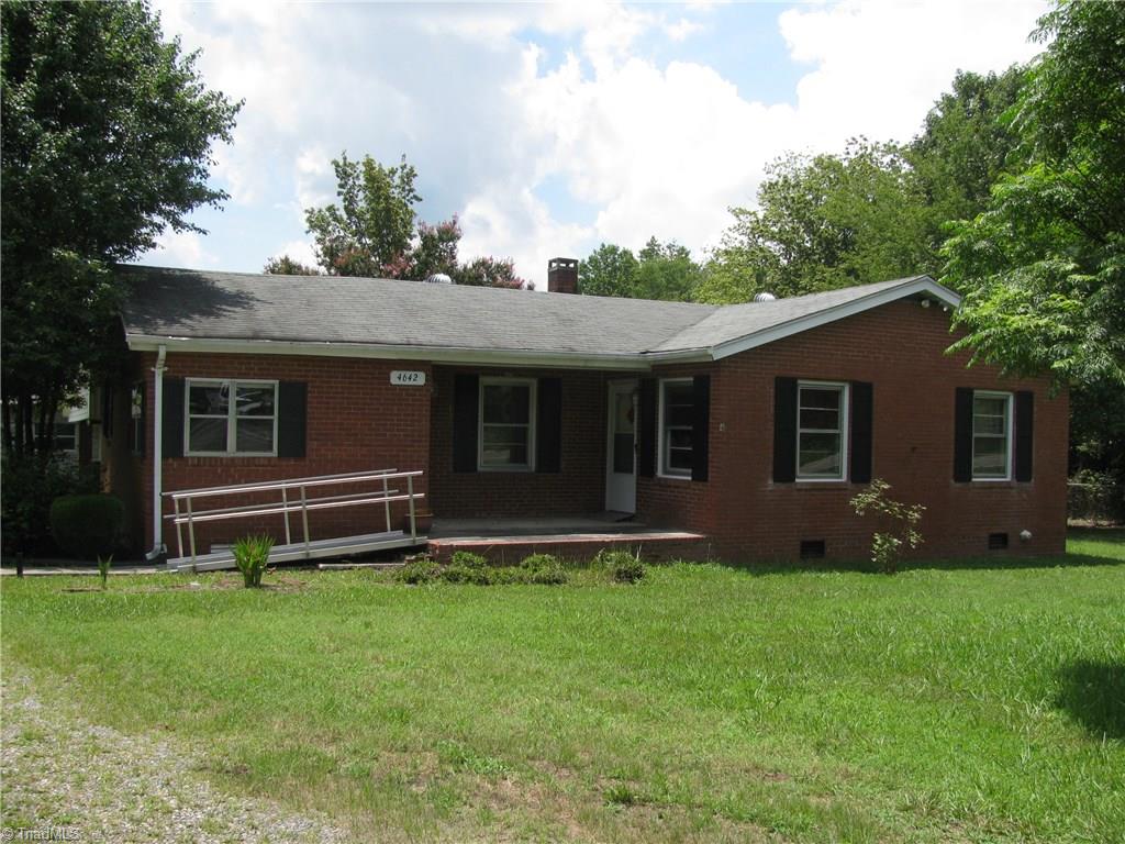 4642 Burch Bridge Road Burlington, NC 27217 - Photo 1 of 13 Front