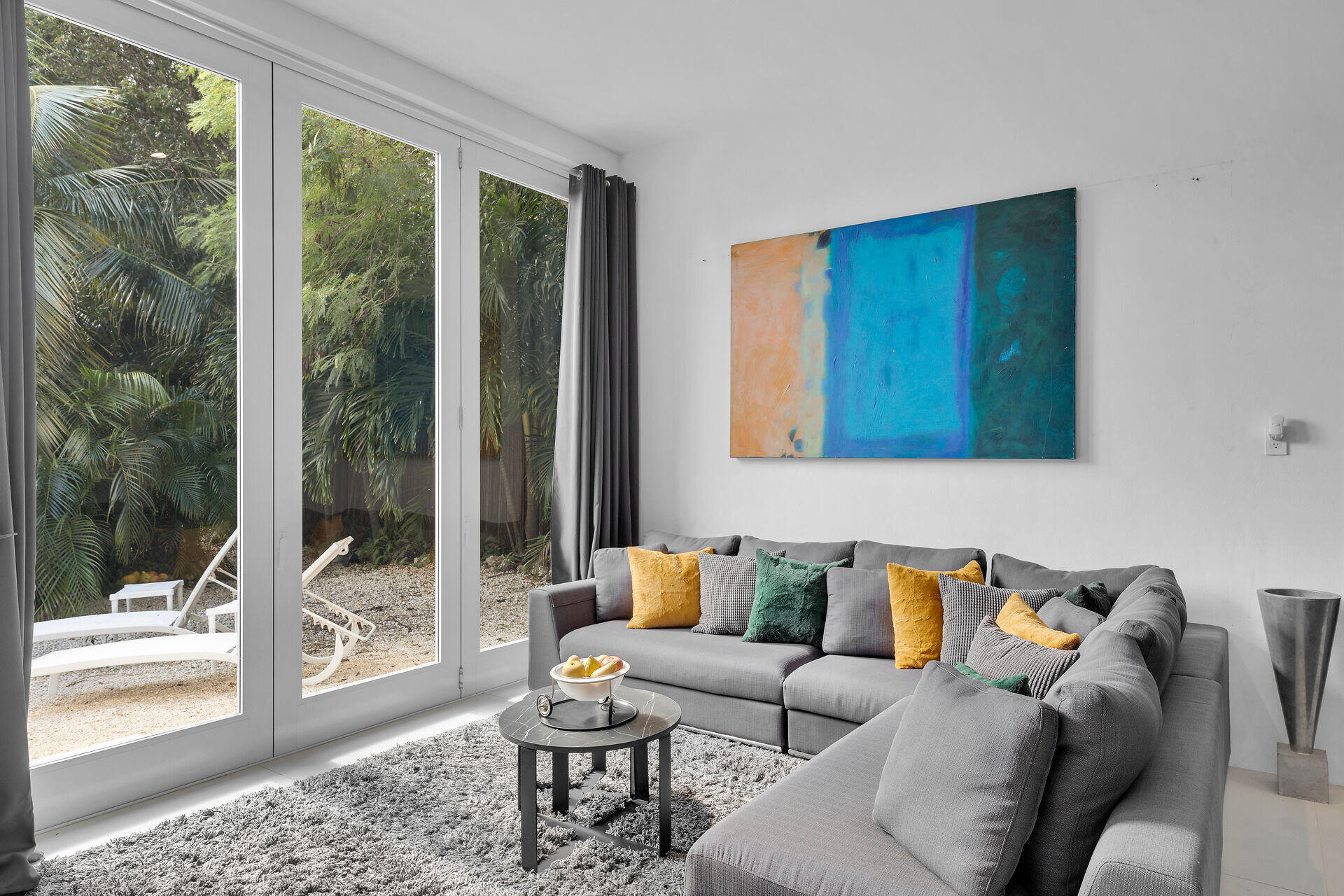 98701 Overseas Highway Key Largo, FL 33037 - Photo 40 of 47 a living room with furniture and a window