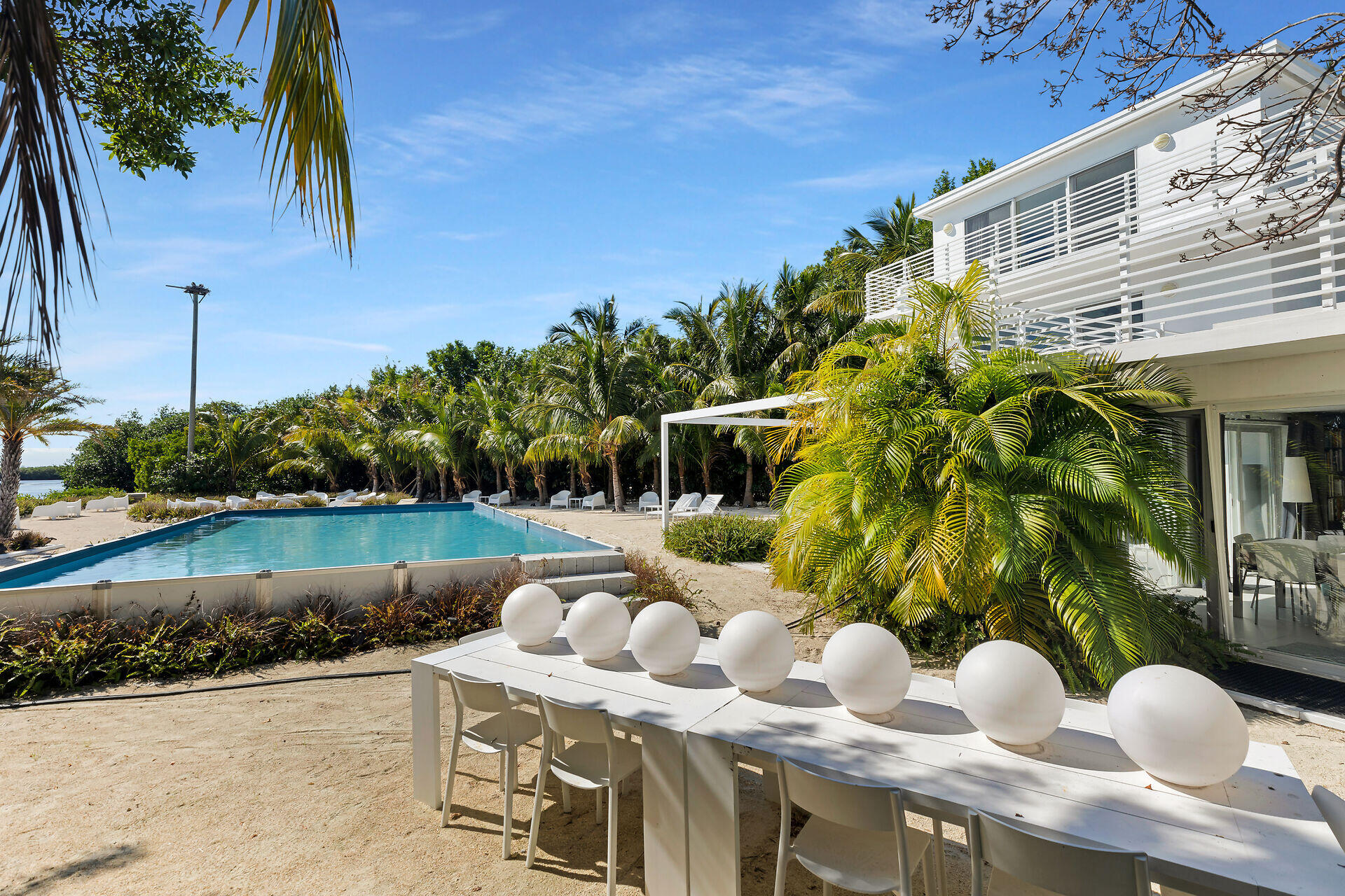 98701 Overseas Highway Key Largo, FL 33037 - Photo 6 of 47 a view of swimming pool with a patio