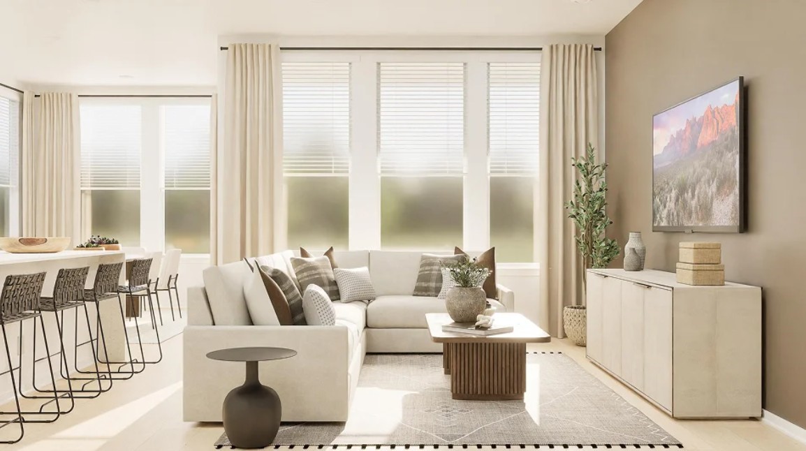 2707 Grove Crest Drive Rosenberg, TX 77469 - Photo 7 of 10 a living room with furniture and a large window