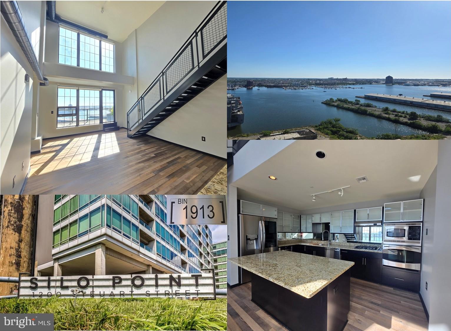 1200 Steuart Street, Unit 1913 Baltimore, MD 21230 - Photo 1 of 57 Welcome to Silo Point #1913 waterfront living.