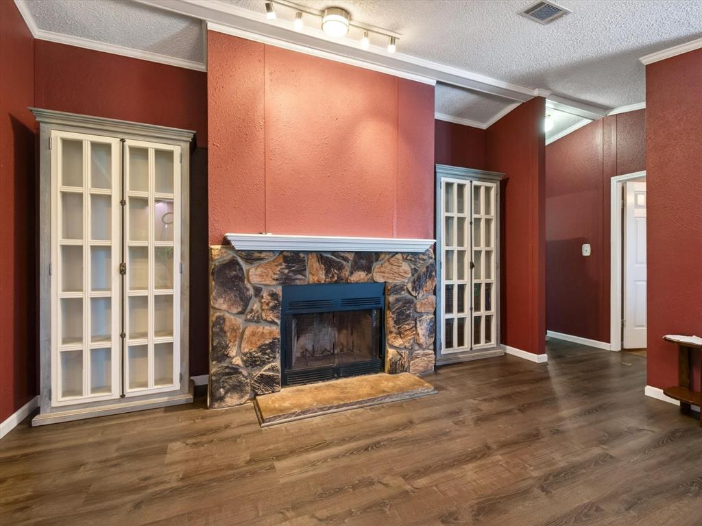 13051 Cherokee Road Sanger, TX 76266 - Photo 6 of 40 Wood burning fireplace