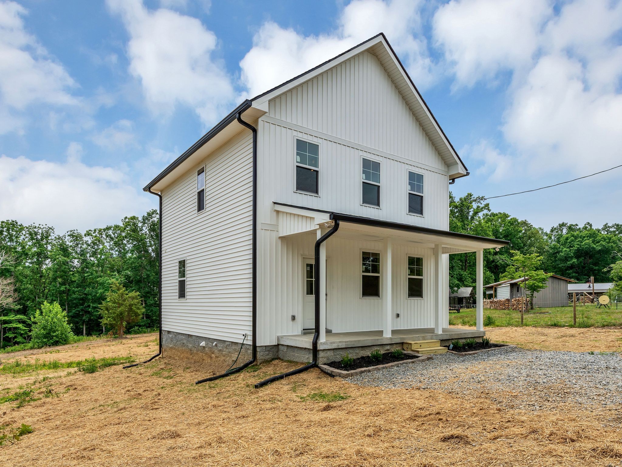 5800 Sanders Road Lyles, TN 37098 - Photo 3 of 28 a view of a house with a yard