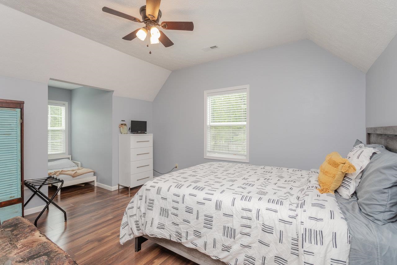 159 Park View Shenandoah, VA 22849 - Photo 30 of 70 a bedroom with a bed and wooden floor
