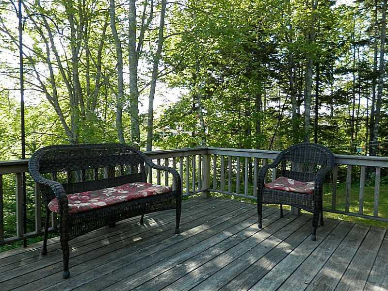 36 Elementary School Road St. George, ME 04860 - Photo 9 of 35 Other. Private deck on the west side...