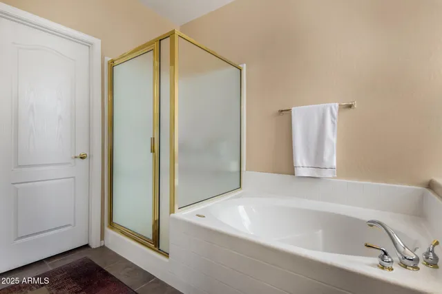 a view of swimming pool with outdoor seating