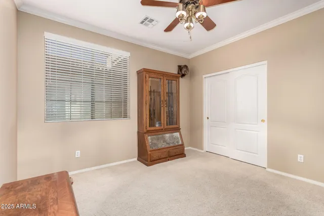 a view of swimming pool with outdoor seating