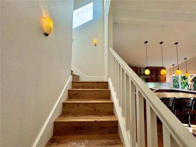 a view of entryway and hall
