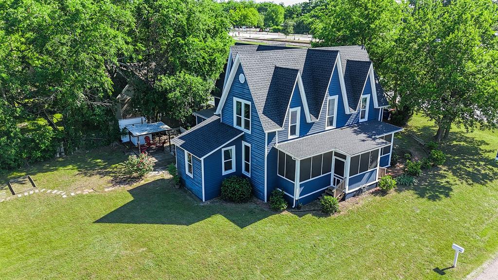 453 East Marshall Street Van Alstyne, TX 75495 - Photo 28 of 30 an aerial view of a house