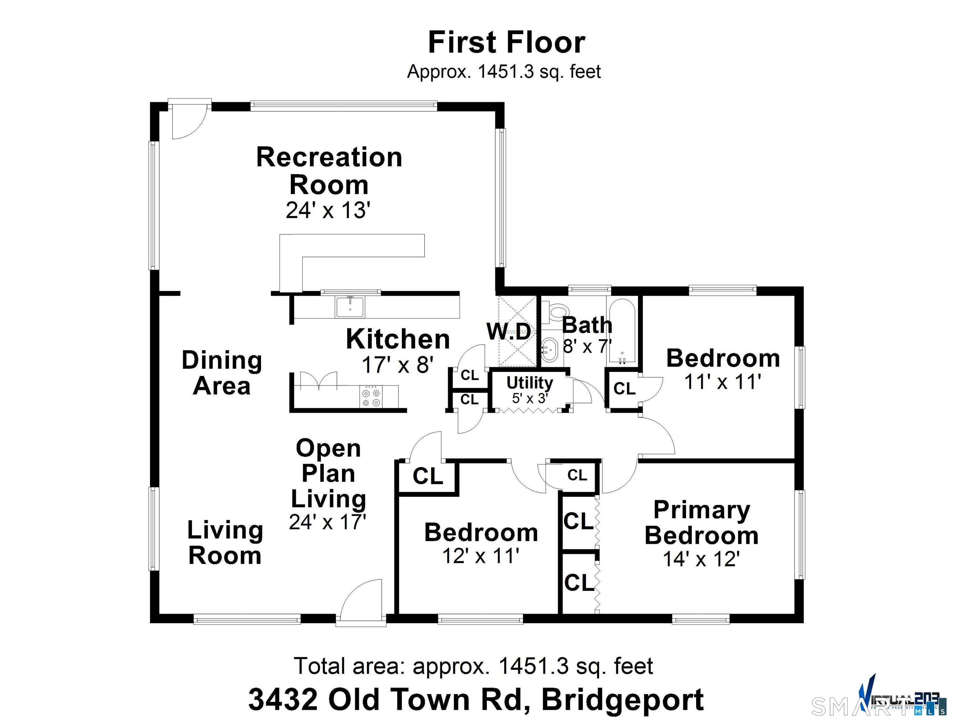 3432 Old Town Road Bridgeport, CT 06606 - Photo 21 of 27