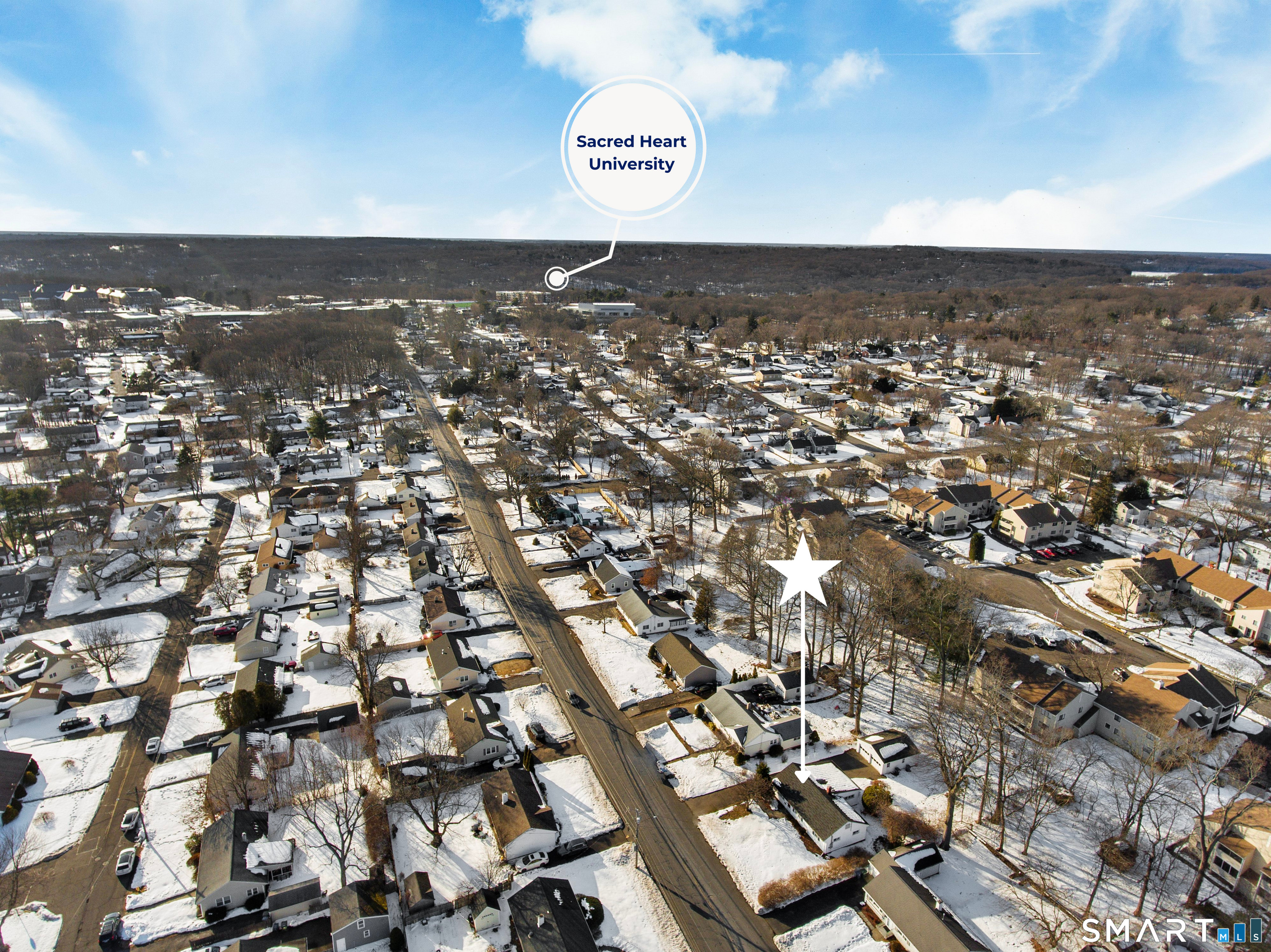 3432 Old Town Road Bridgeport, CT 06606 - Photo 25 of 27 an aerial view of a city