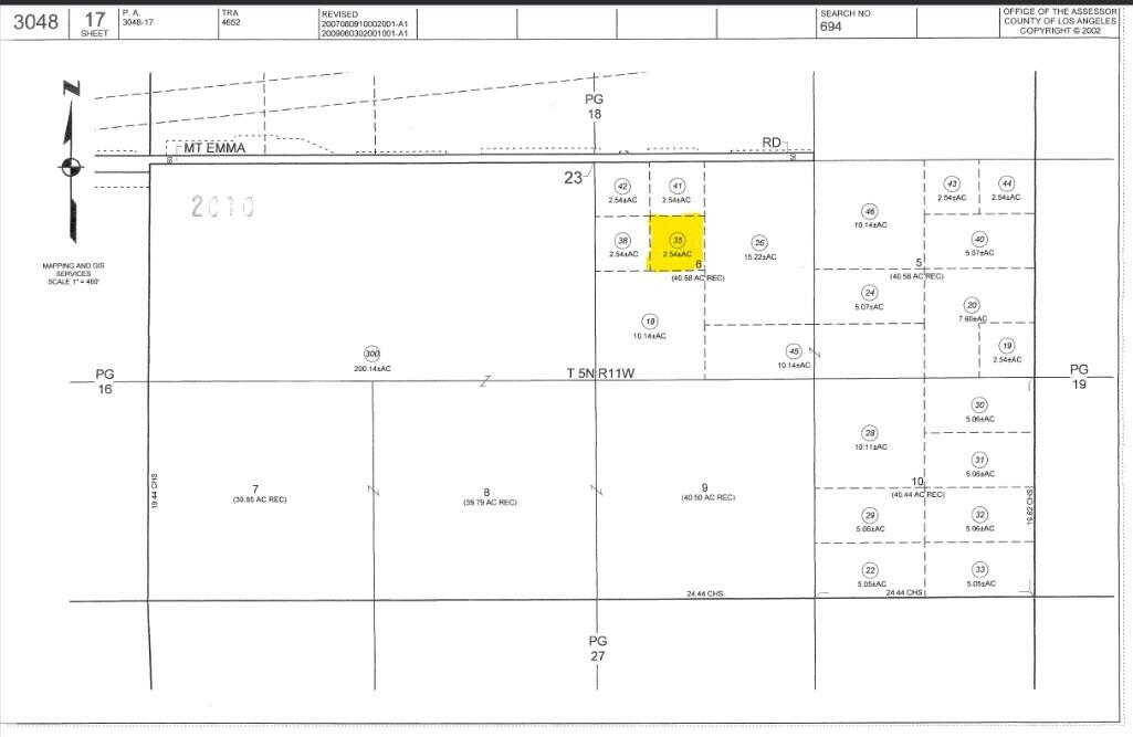 Mt Emma Road East Littlerock, CA 93543 - Photo 34 of 51 3048017035 MAP