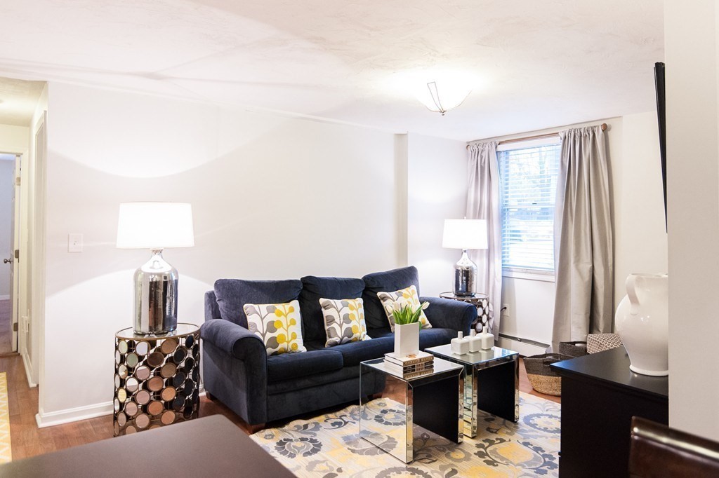224 West Sixth Street, Unit 2 Boston, MA 02127 - Photo 5 of 18 a living room with furniture and large window