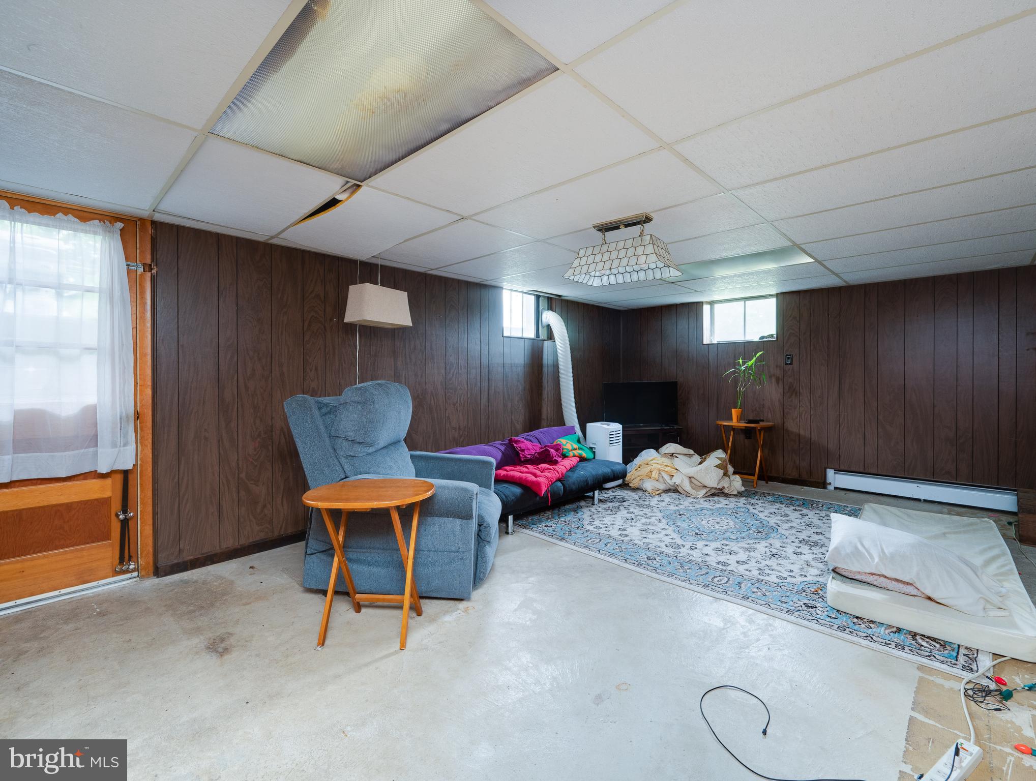 1253 Railroad Road Leesport, PA 19533 - Photo 26 of 45 Partially finished basement