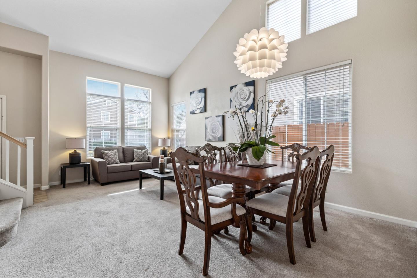 8975 Del Rio Circle Gilroy, CA 95020 - Photo 3 of 24 a view of a livingroom and dining room