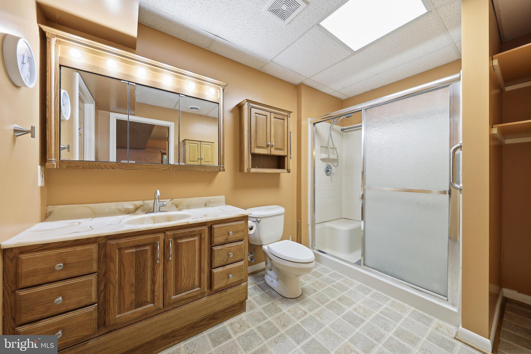 1335 Brown Road Knoxville, MD 21758 - Photo 34 of 68 Lower level Bathroom
