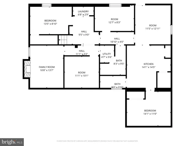 a picture of a floor plan