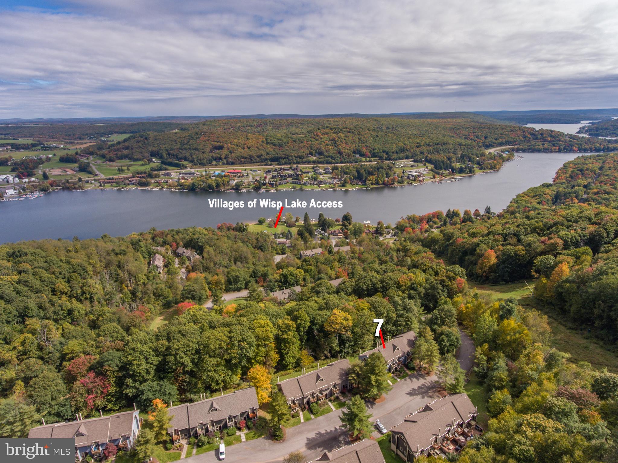 7 Winding Way, Unit 12B McHenry, MD 21541 - Photo 2 of 44 a view of lake and mountain
