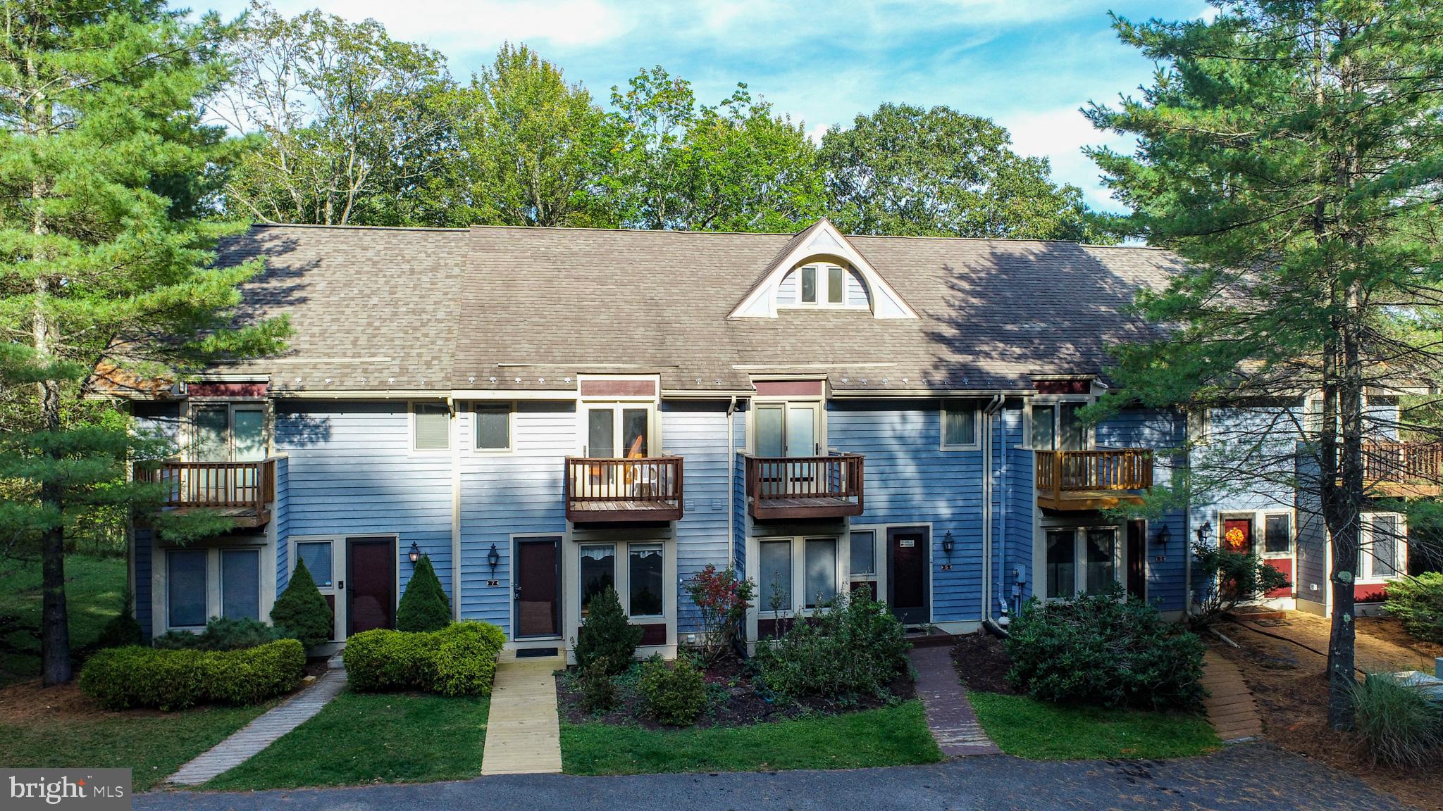 7 Winding Way, Unit 12B McHenry, MD 21541 - Photo 36 of 44 a aerial view of a house