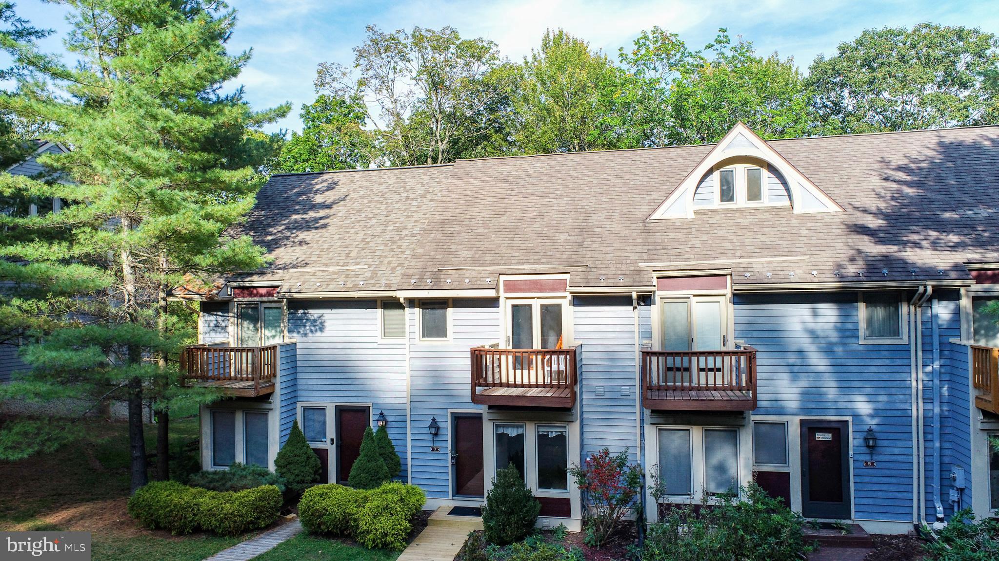 7 Winding Way, Unit 12B McHenry, MD 21541 - Photo 37 of 44 a aerial view of a house