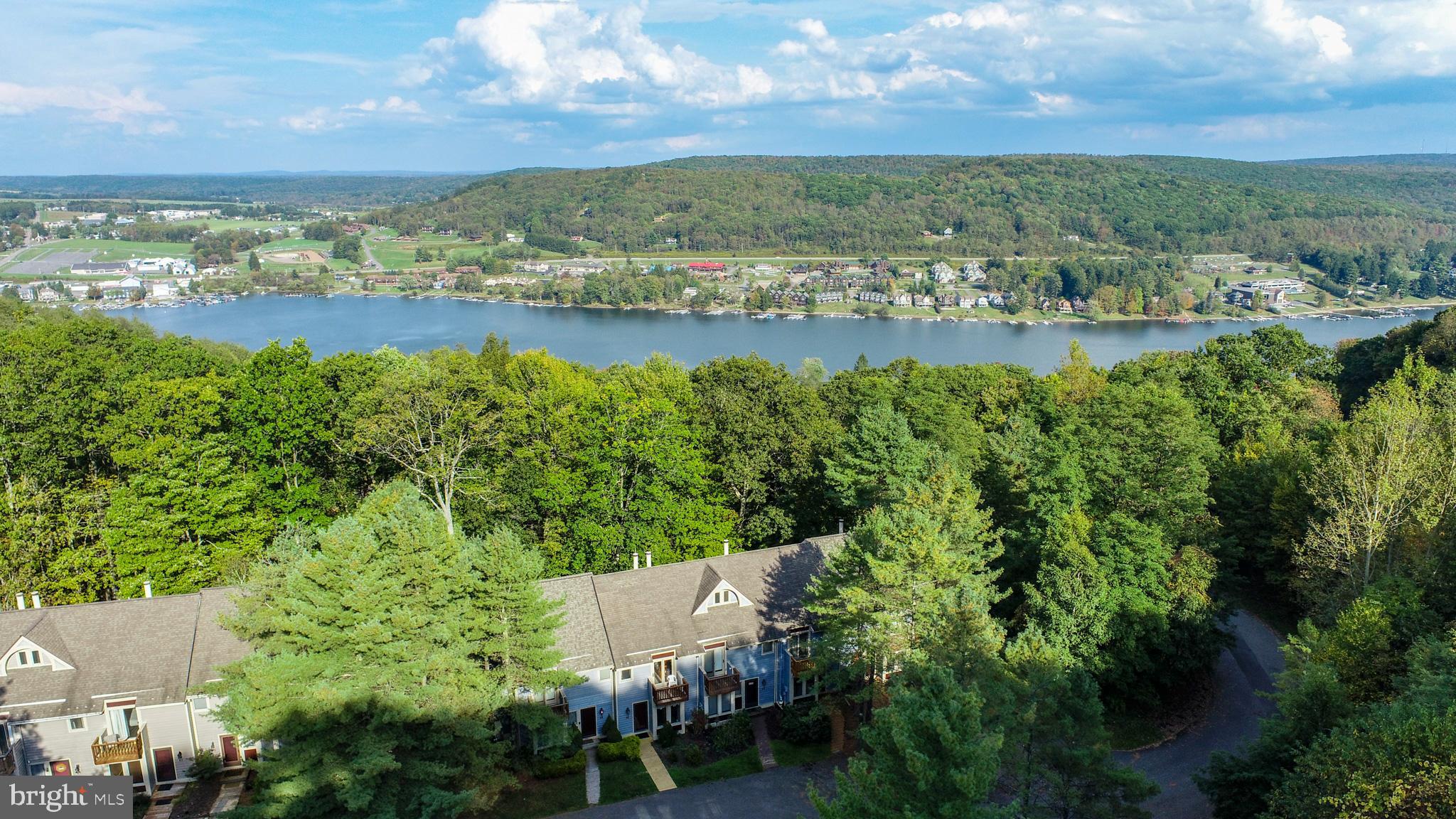 7 Winding Way, Unit 12B McHenry, MD 21541 - Photo 42 of 44 a view of city and lake