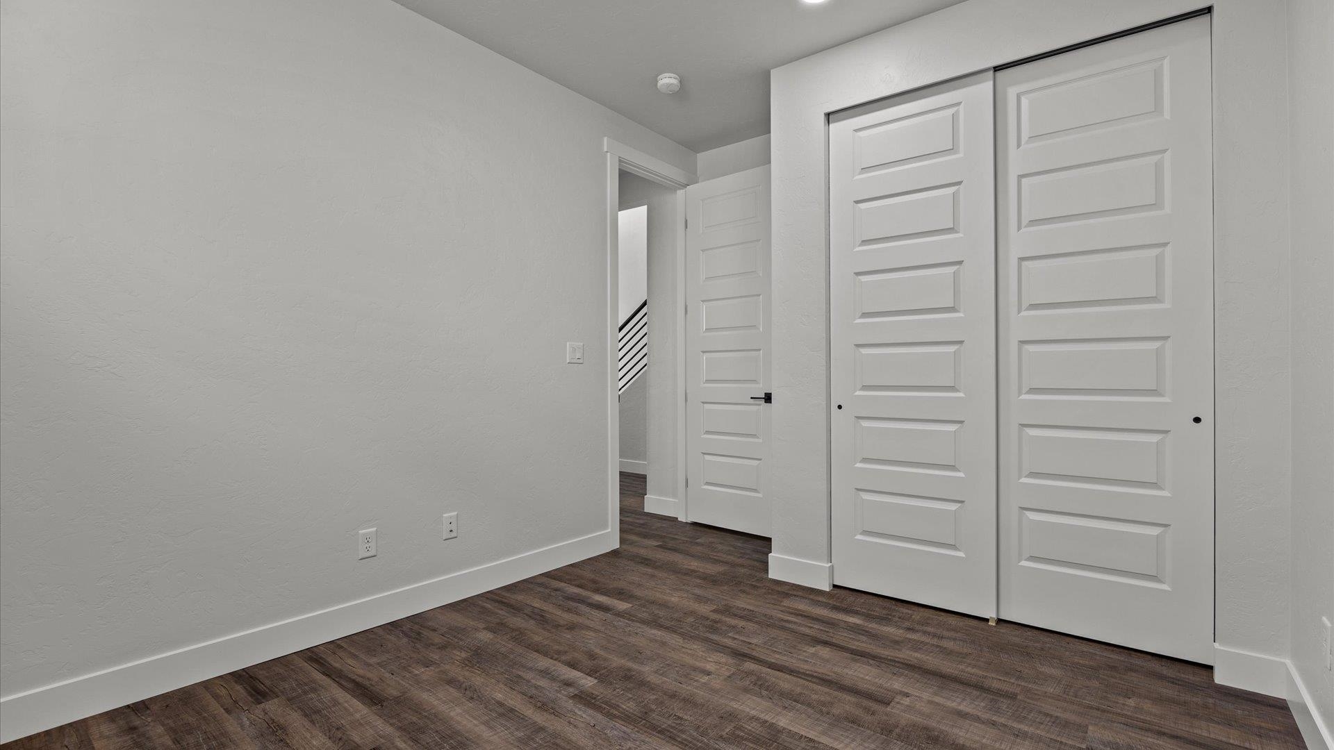 745 Fairhaven Road Palisade, CO 81526 - Photo 20 of 33 wooden floor and cabinet in a room