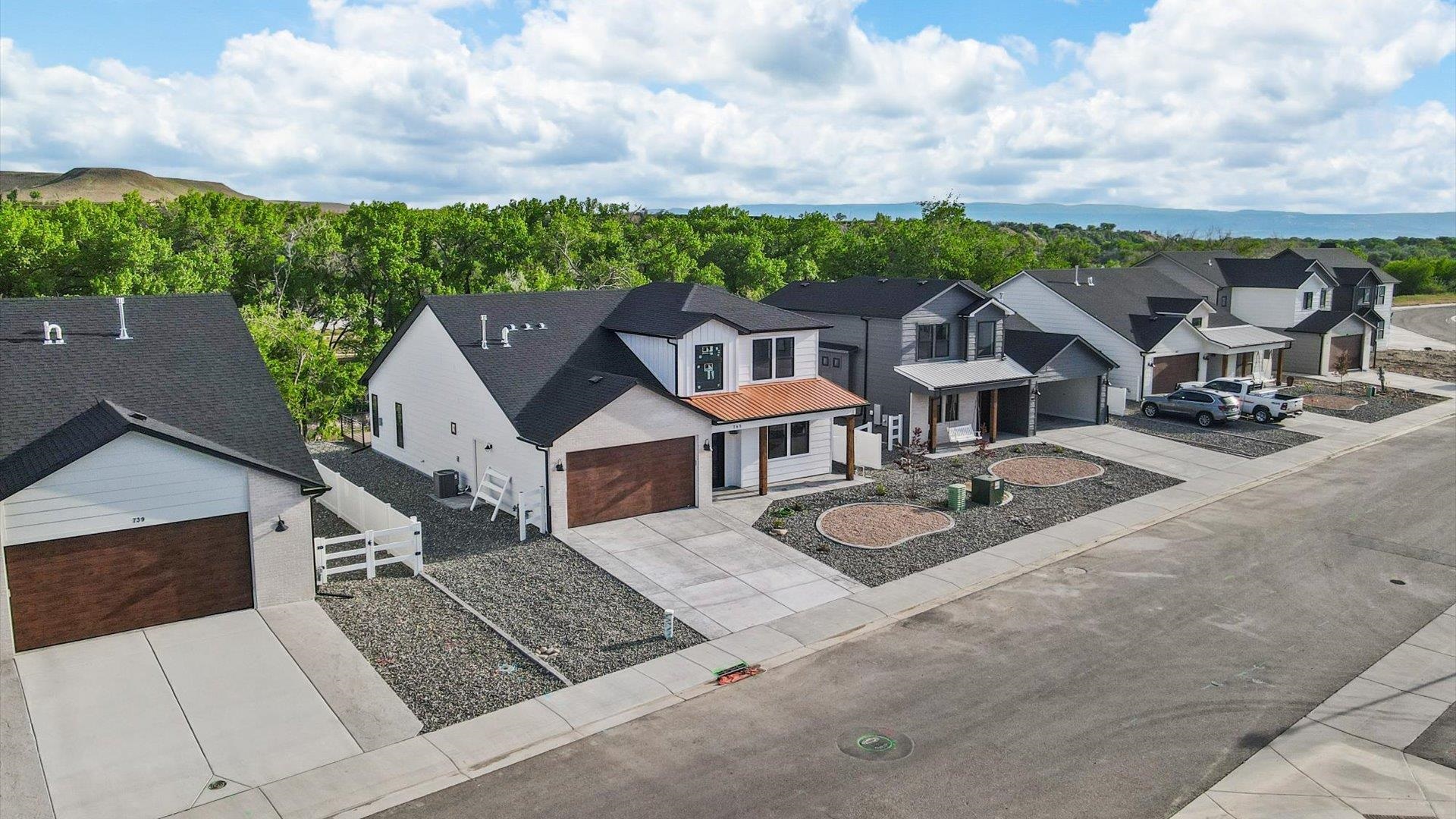745 Fairhaven Road Palisade, CO 81526 - Photo 6 of 33 an aerial view of a house