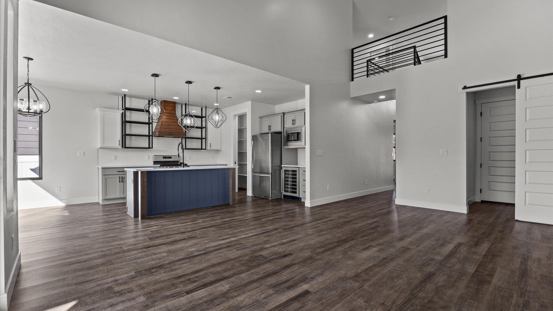745 Fairhaven Road Palisade, CO 81526 - Photo 10 of 33 a view of kitchen and wooden floor
