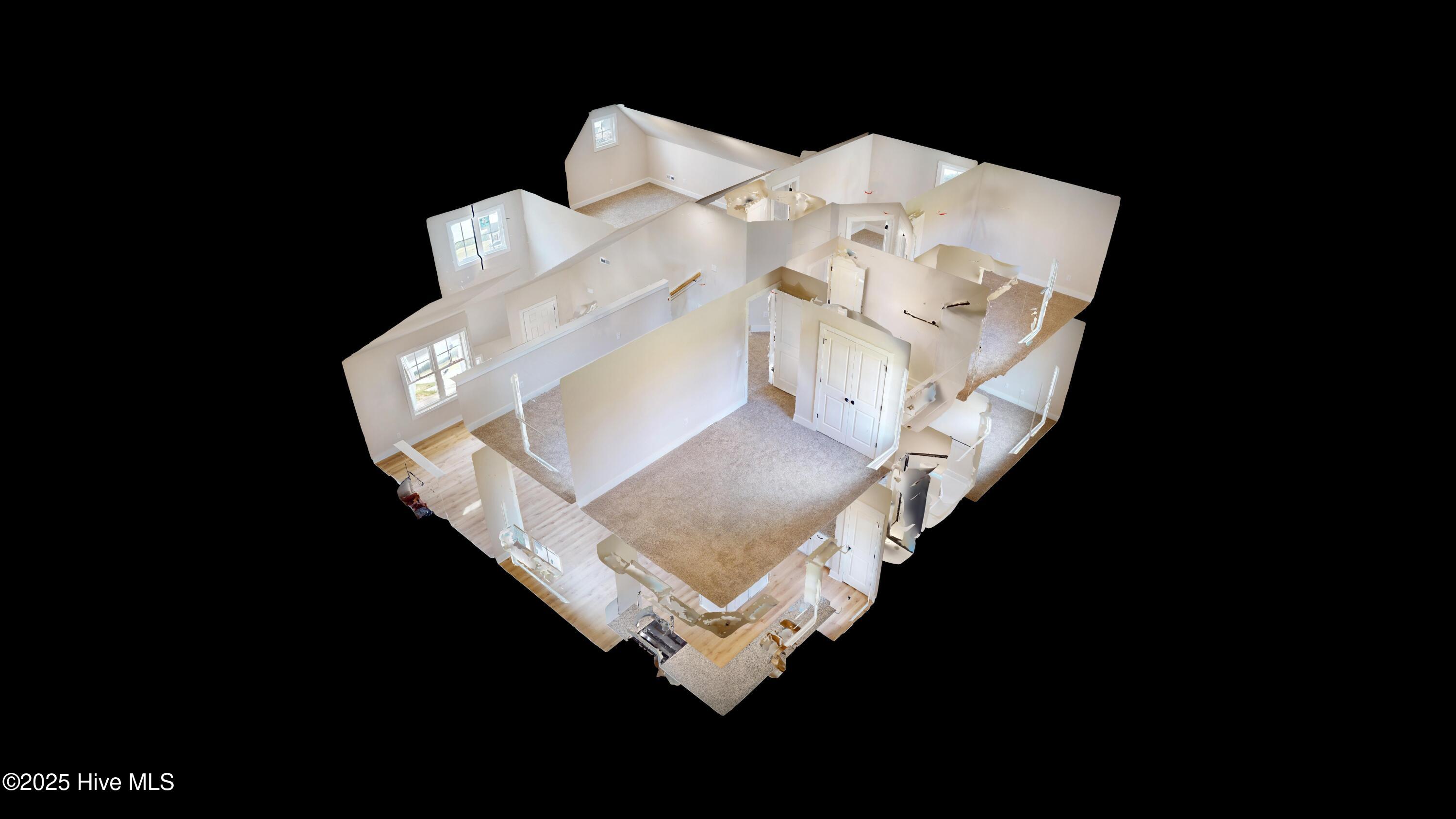 131 Spring Meadows Drive Aberdeen, NC 28315 - Photo 27 of 30 Lot-37-Dollhouse-View