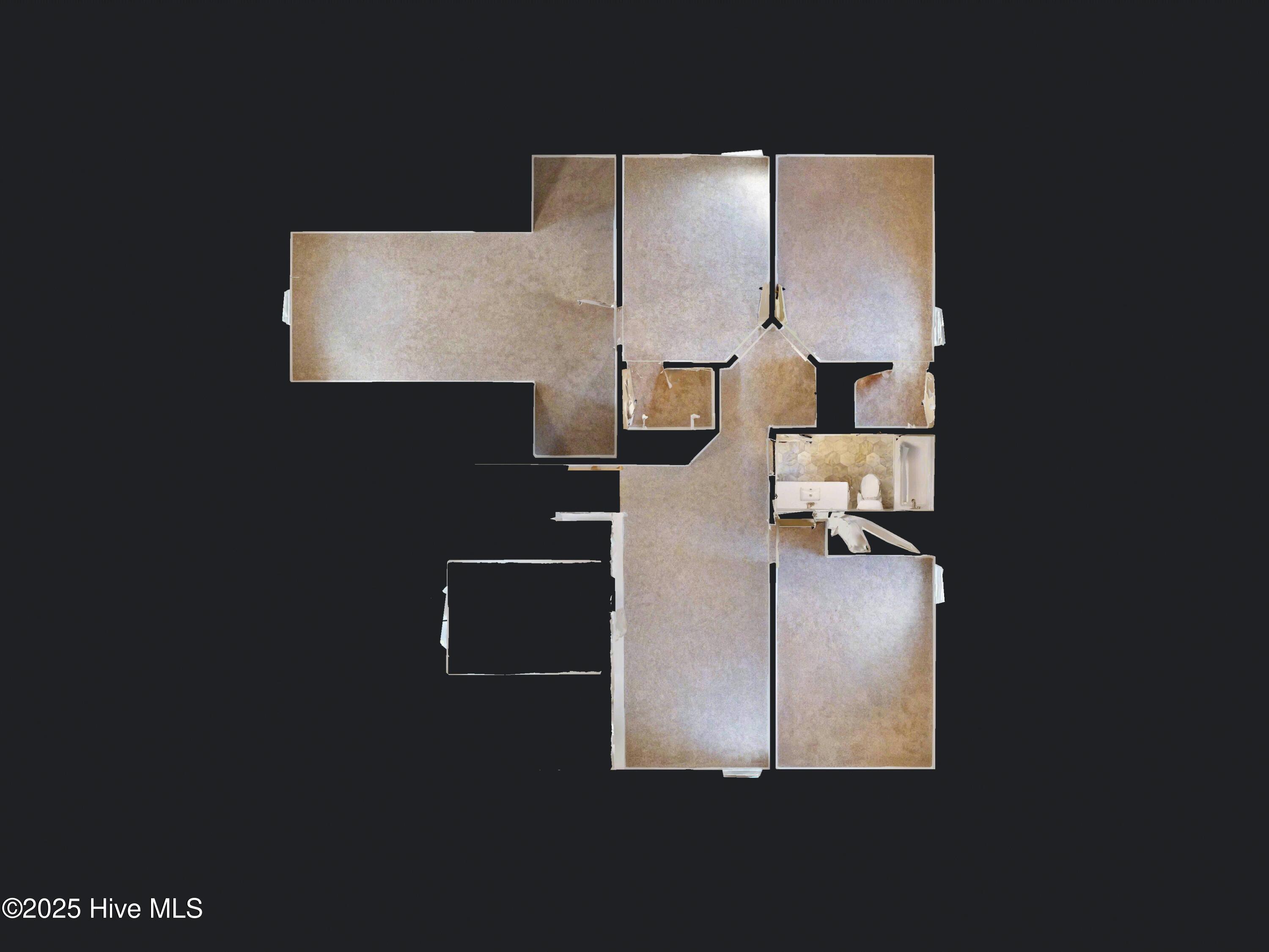 131 Spring Meadows Drive Aberdeen, NC 28315 - Photo 29 of 30 Floorplan Lvl 2