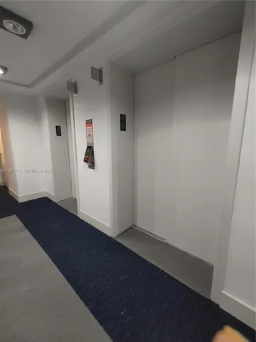 a room with gym equipment