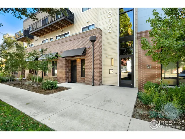 $822,000 | 302 North Meldrum Street, Unit 206, Fort Collins, CO 80521