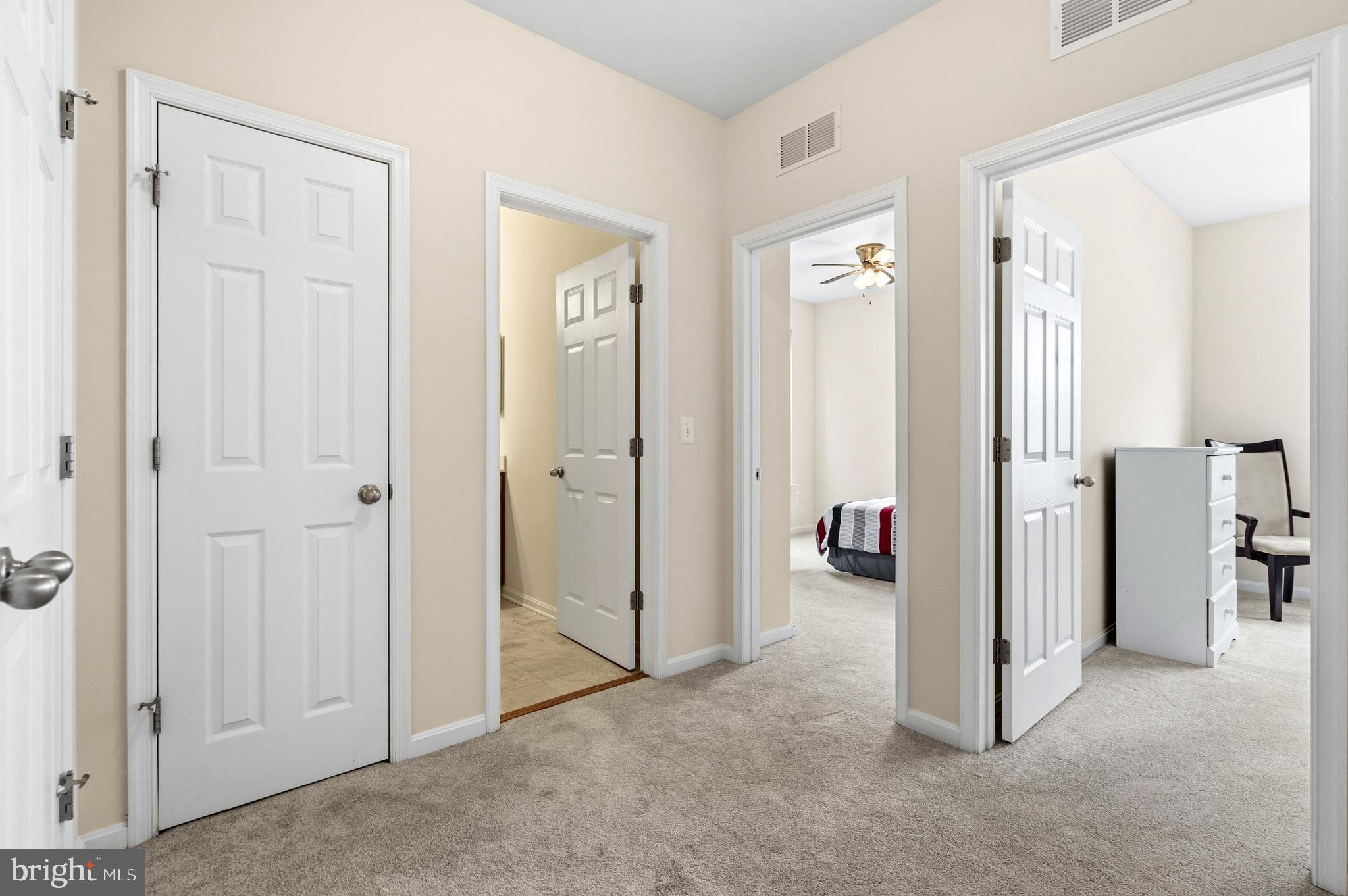 9557 Center Street Manassas, VA 20110 - Photo 15 of 17 Upstairs Hallway