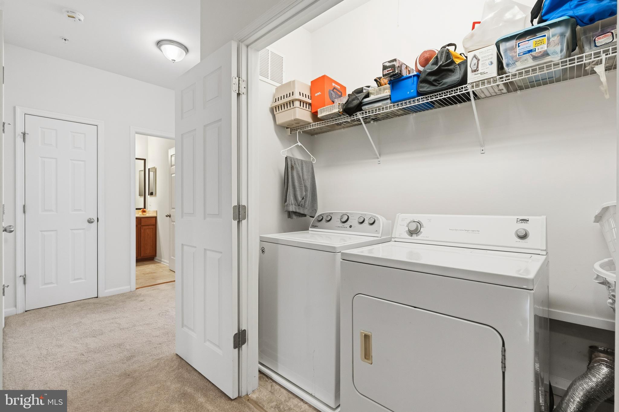 9557 Center Street Manassas, VA 20110 - Photo 16 of 17 Upstairs Laundry Area