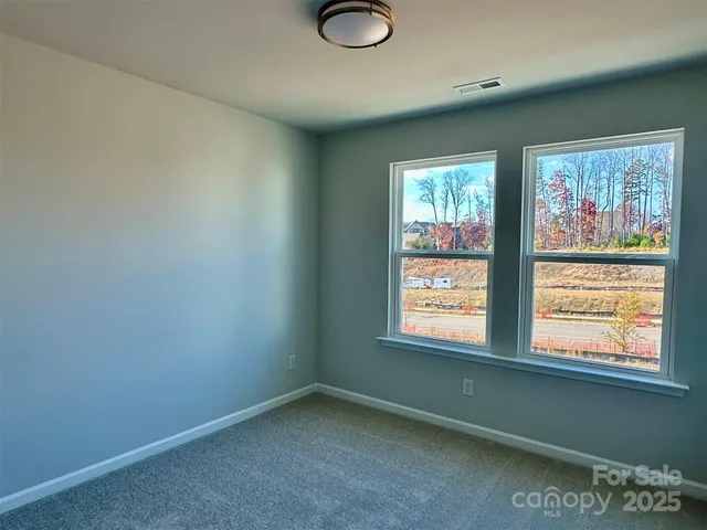a view of empty room with window