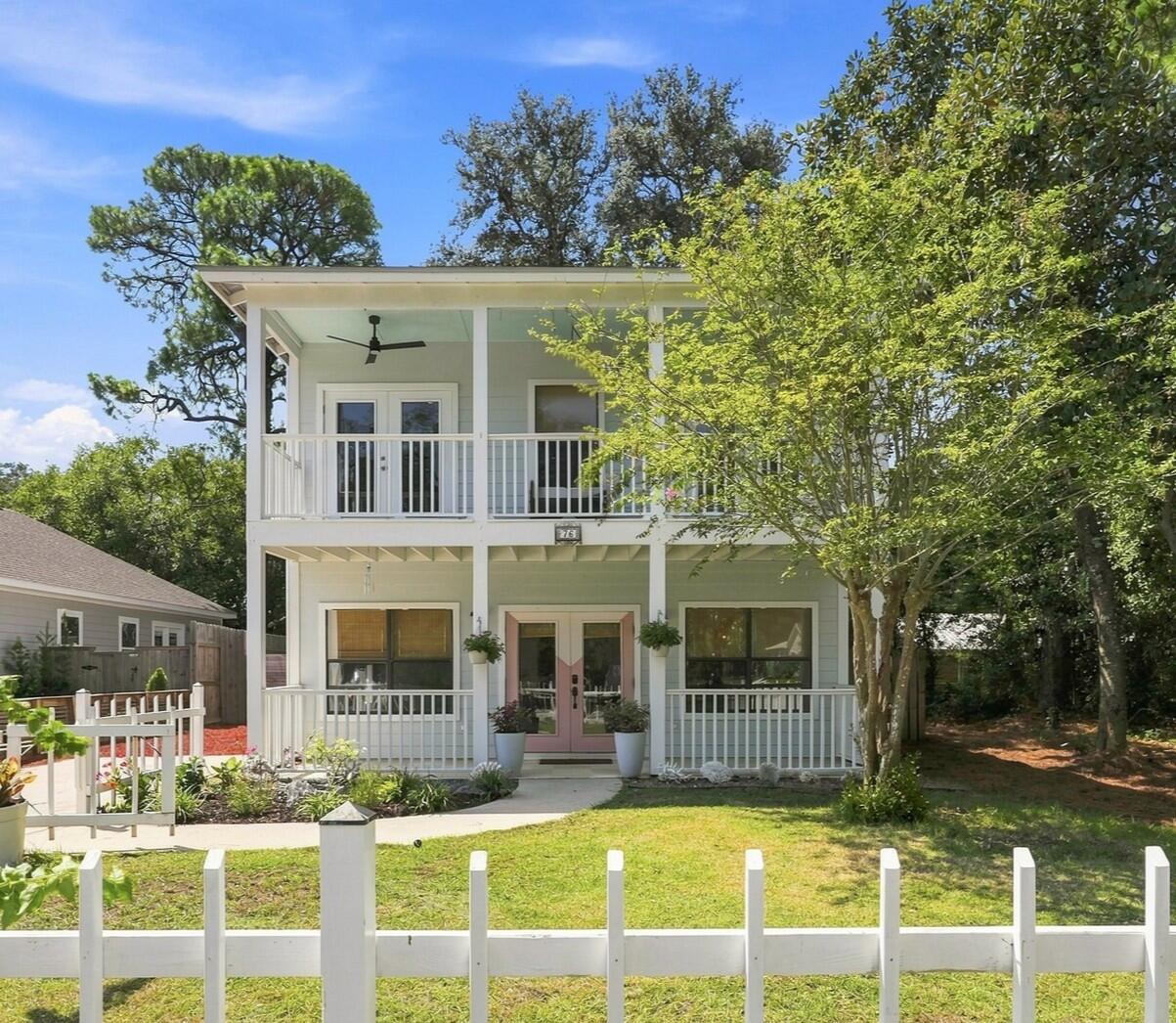 76 East Harborview Road Santa Rosa Beach, FL 32459 - Photo 1 of 41 76 e harborview rd front clipped