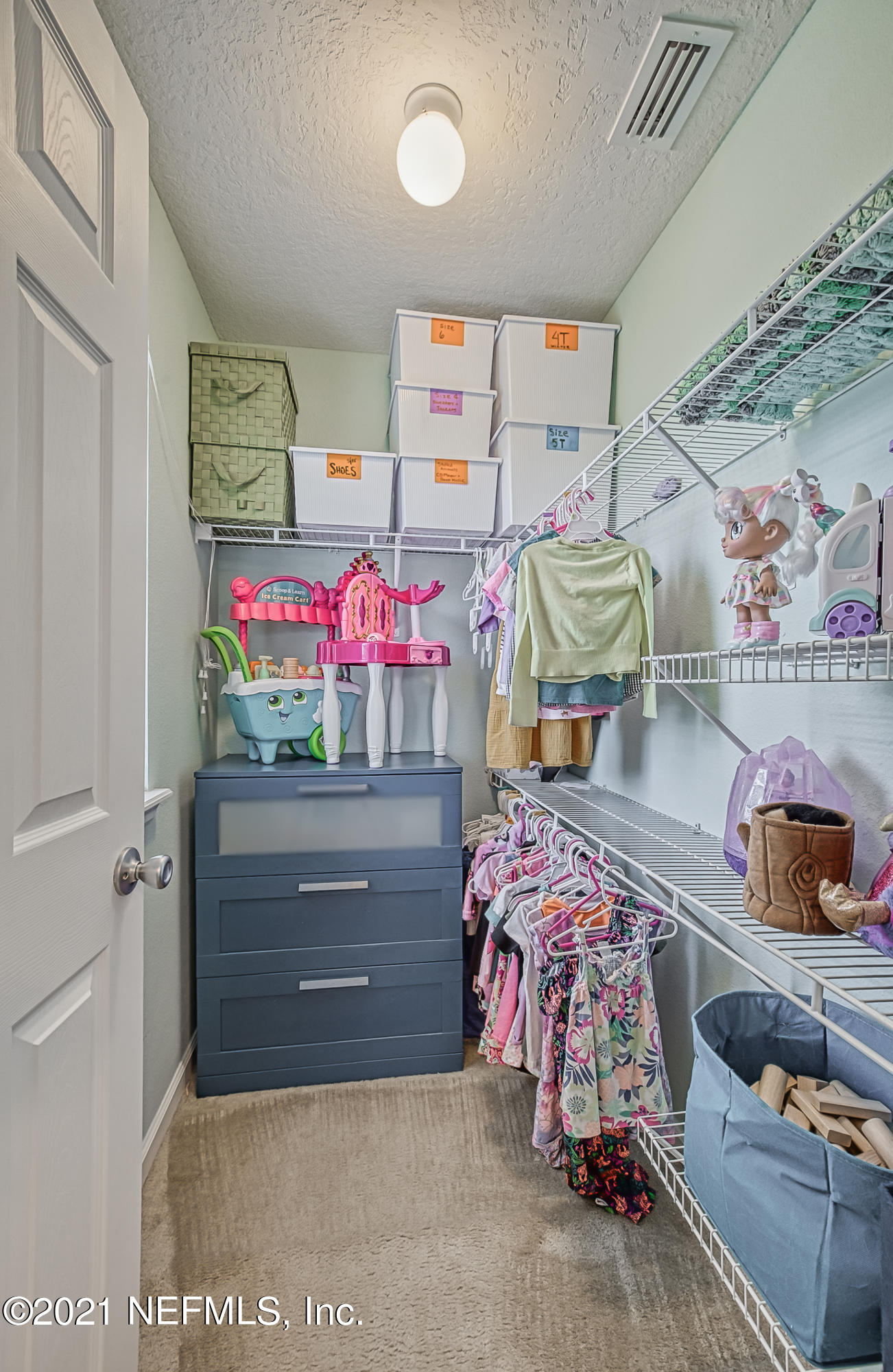 9686 Wexford Chase Road Jacksonville, FL 32257 - Photo 32 of 45 Bedroom 4 walk-in closet